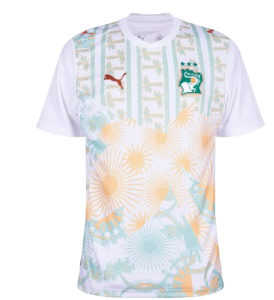 Camiseta Costa de Marfil Mundial 2026 | Visitante