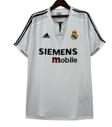 Camiseta Real Madrid Retro 2003/04 | Local