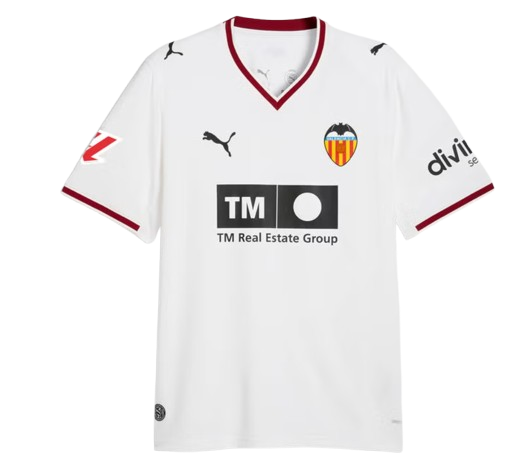 Camiseta Valencia CF 2026/27 | Local