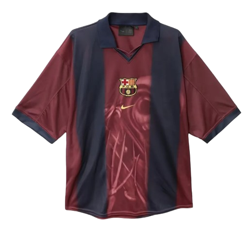 Camiseta FC Barcelona x Travis Scott | Retro 2000/01