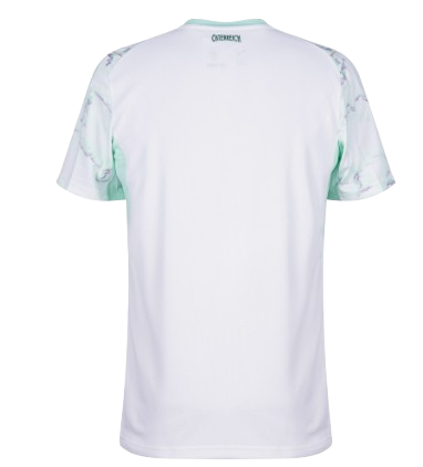 Camiseta Austria Mundial 2026 | Visitante