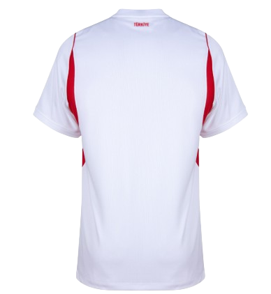 Camiseta Turquía Mundial 2026 | Visitante