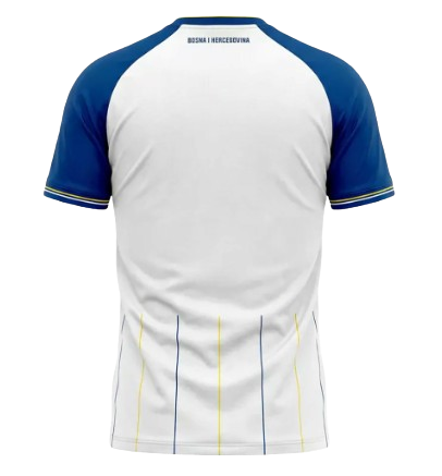 Camiseta Bosnia y Herzegovina Mundial 2026 | Visitante