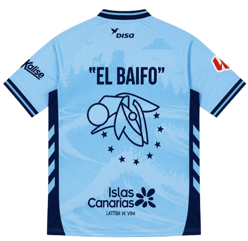 Camiseta Las Palmas x El Baifo | Visitante