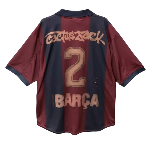 Camiseta FC Barcelona x Travis Scott | Retro 2000/01