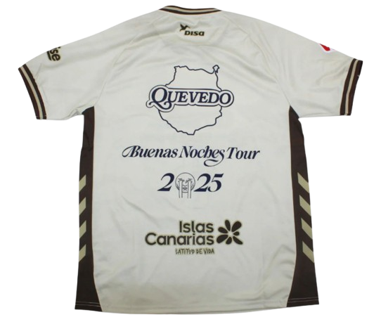 Camiseta Las Palmas x Quevedo