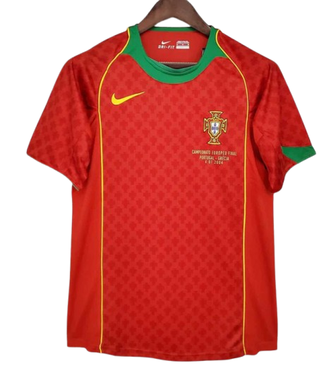 Camiseta Portugal Retro 2004 | Eurocopa