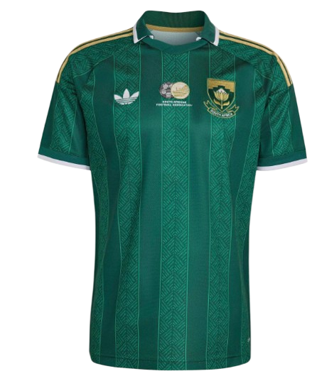 Camiseta Sudáfrica Mundial 2026 | Visitante