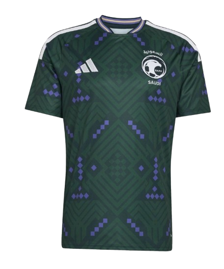 Camiseta Arabia Saudí Mundial 2026 | Local