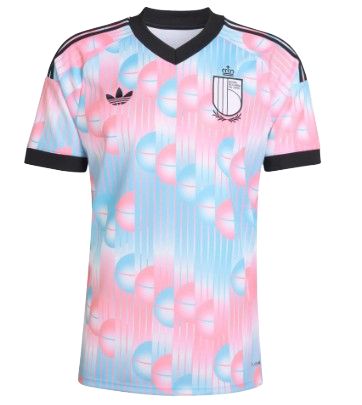 Camiseta Bélgica Mundial 2026 | Visitante