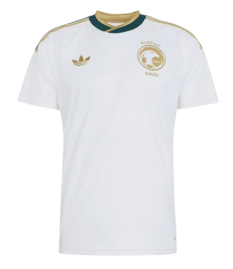 Camiseta Arabia Saudí Mundial 2026 | Visitante