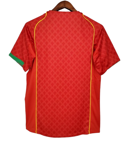 Camiseta Portugal Retro 2004 | Eurocopa