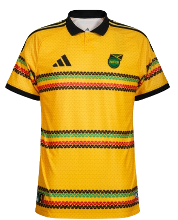Camiseta Jamaica Mundial 2026 | Local