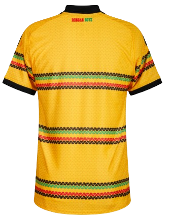 Camiseta Jamaica Mundial 2026 | Local