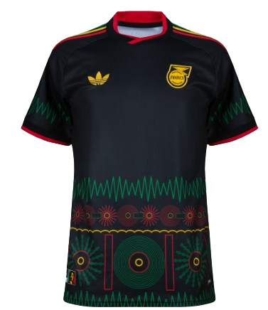 Camiseta Jamaica Mundial 2026 | Visitante