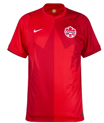 Camiseta Canadá Mundial 2026 | Local