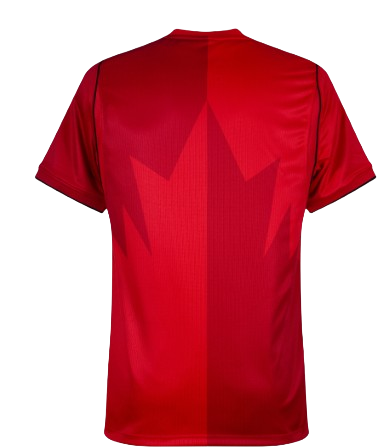 Camiseta Canadá Mundial 2026 | Local