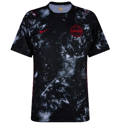 Camiseta Canadá Mundial 2026 | Visitante