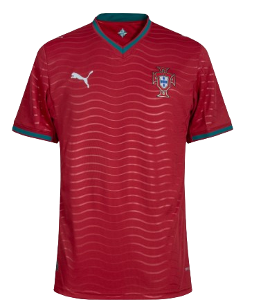 Camiseta Portugal Mundial 2026 | Local