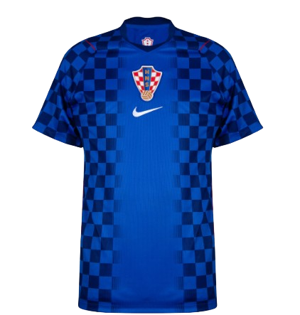 Camiseta Croacia Mundial 2026 | Visitante