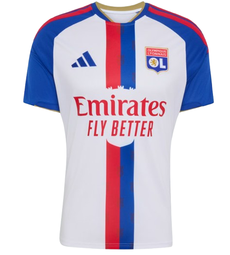 Camiseta Olympique Lyonnais 2026/27 | Local