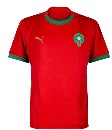 Camiseta Marruecos Mundial 2026 | Local