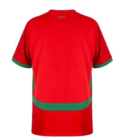 Camiseta Marruecos Mundial 2026 | Local