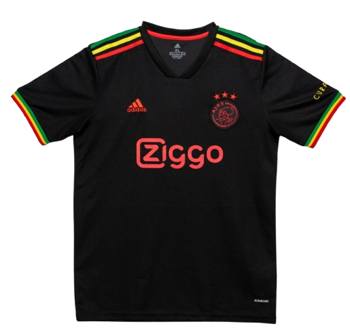 Camiseta Ajax x Bob Marley