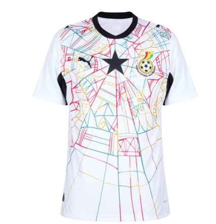 Camiseta Ghana Mundial 2026 | Local