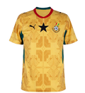 Camiseta Ghana Mundial 2026 | Visitante