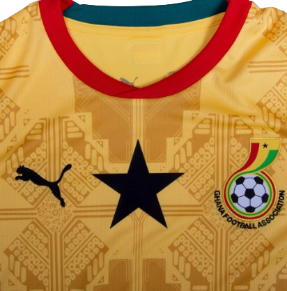 Camiseta Ghana Mundial 2026 | Visitante