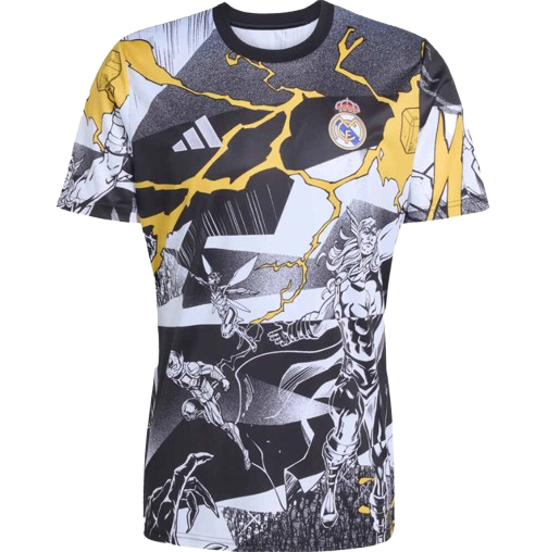 Camiseta Real Madrid 2025/26 | Pre-Match