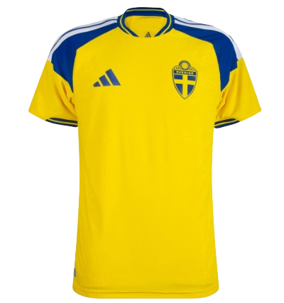 Camiseta Suecia Mundial 2026 | Local