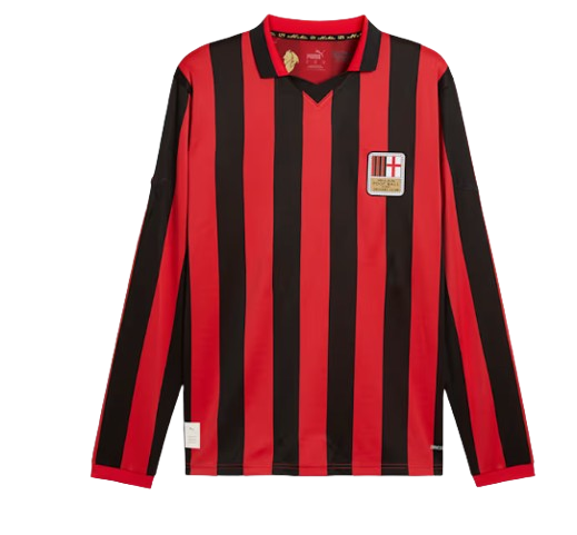 Camiseta AC Milan 125th | Edición Especial