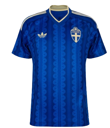 Camiseta Suecia Mundial 2026 | Visitante