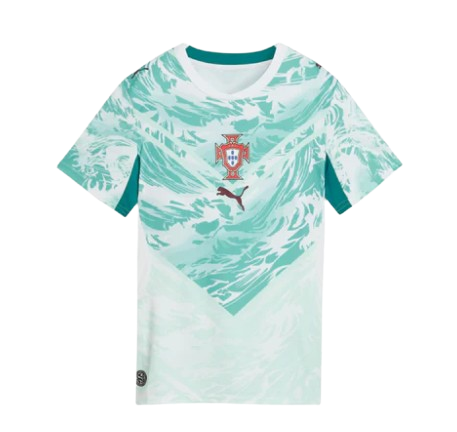 Camiseta Portugal Mundial 2026 | Visitante