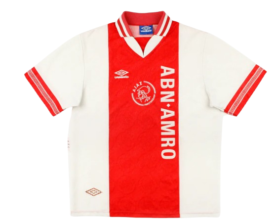 Camiseta Ajax Retro 1994/95 | Champions