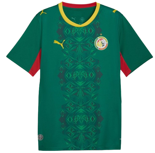 Camiseta Senegal Mundial 2026 | Visitante