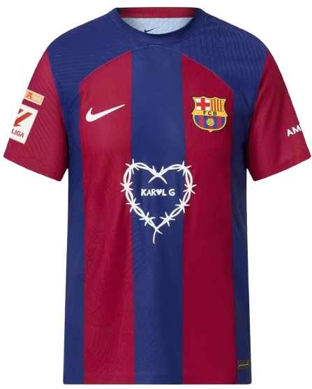 Camiseta FC Barcelona x Karol G