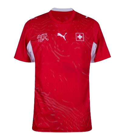 Camiseta Suiza Mundial 2026 | Local