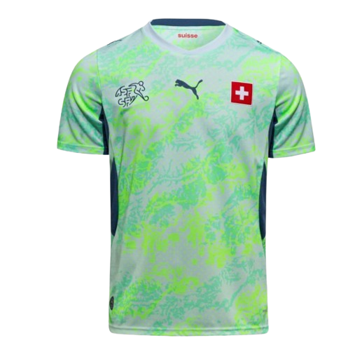 Camiseta Suiza Mundial 2026 | Visitante