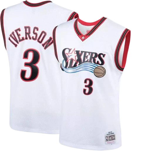 Allen Iverson Philadelphia 76ers