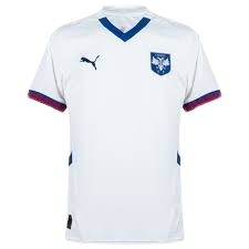 Camiseta Serbia 2026 | Local — Camiseta de fútbol | OffsideCamis