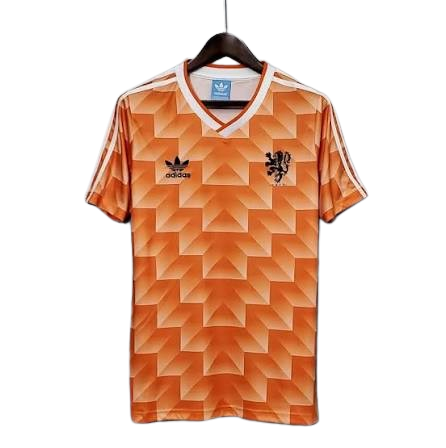 Camiseta Holanda Retro 1988 | Eurocopa