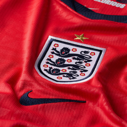 Camiseta Inglaterra Mundial 2026 | Visitante
