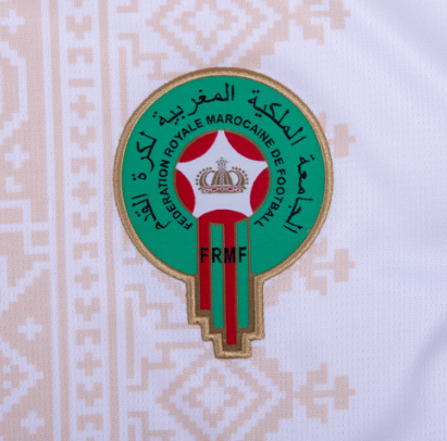 Camiseta Marruecos Mundial 2026 | Visitante