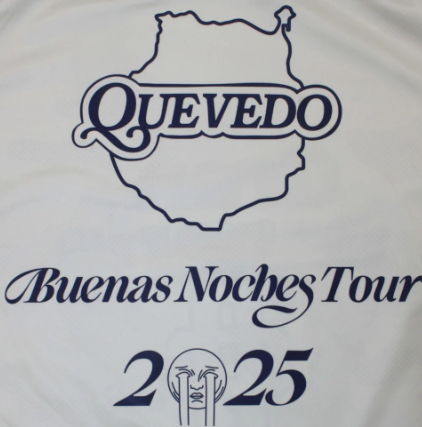 Camiseta Las Palmas x Quevedo