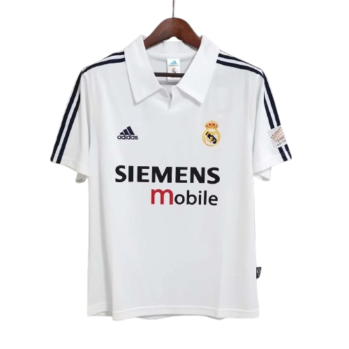 Camiseta Real Madrid Retro 2002/03 | Local