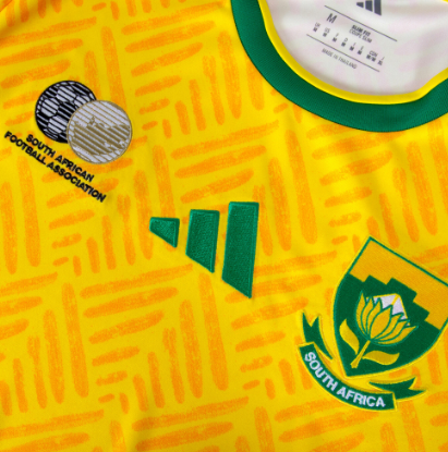Camiseta Sudáfrica Mundial 2026 | Local