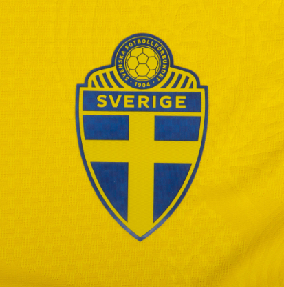 Camiseta Suecia Mundial 2026 | Local